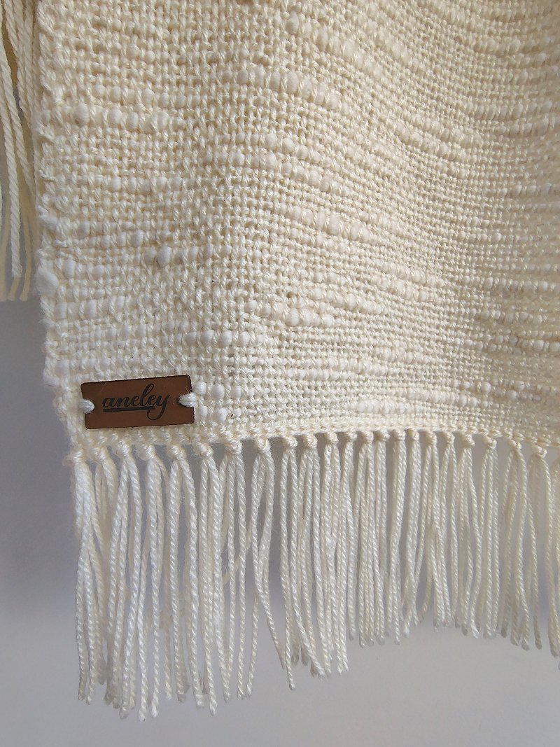 Pashminas Lihuen tejidas en telar artesanales